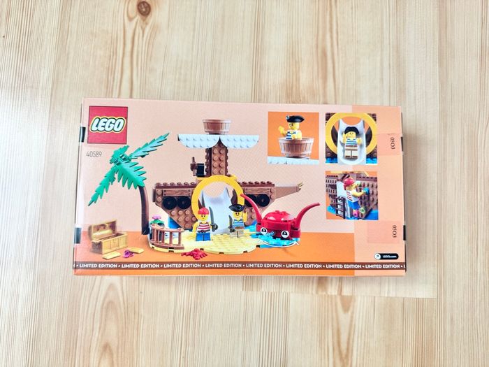 Lego Set Pirates : L’Aire de jeu du Bateau Pirate (Réf. : 40589) - NEUF - photo numéro 2