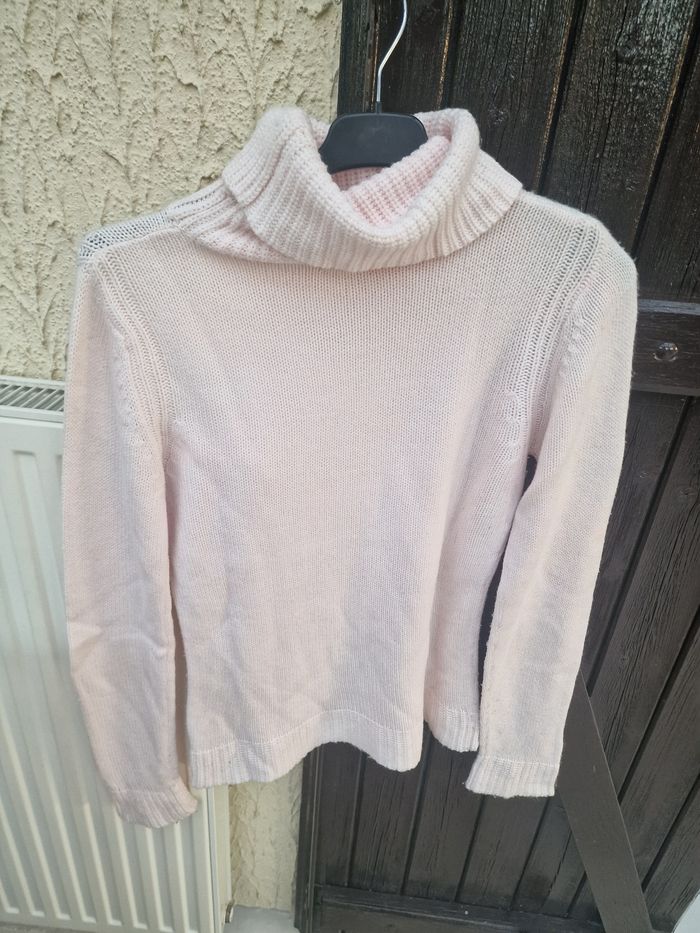 Pull chaud etam rose taille 36 - photo numéro 2