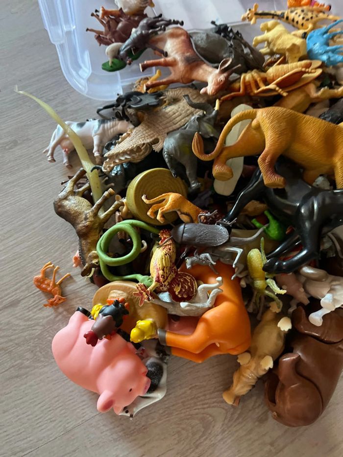 Gros lot de beaucoup d’animaux - photo numéro 2