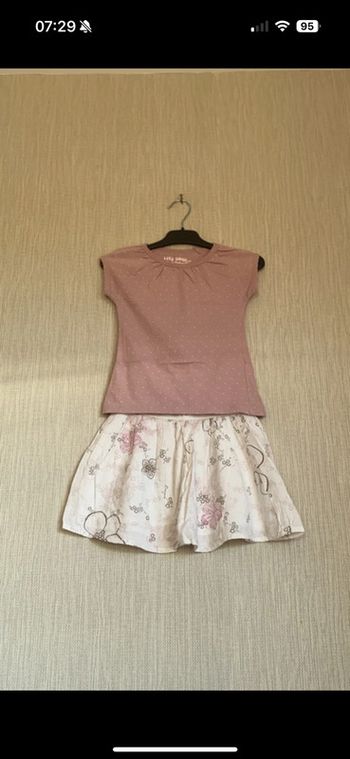 Ensemble Lisa Rose 2 ans