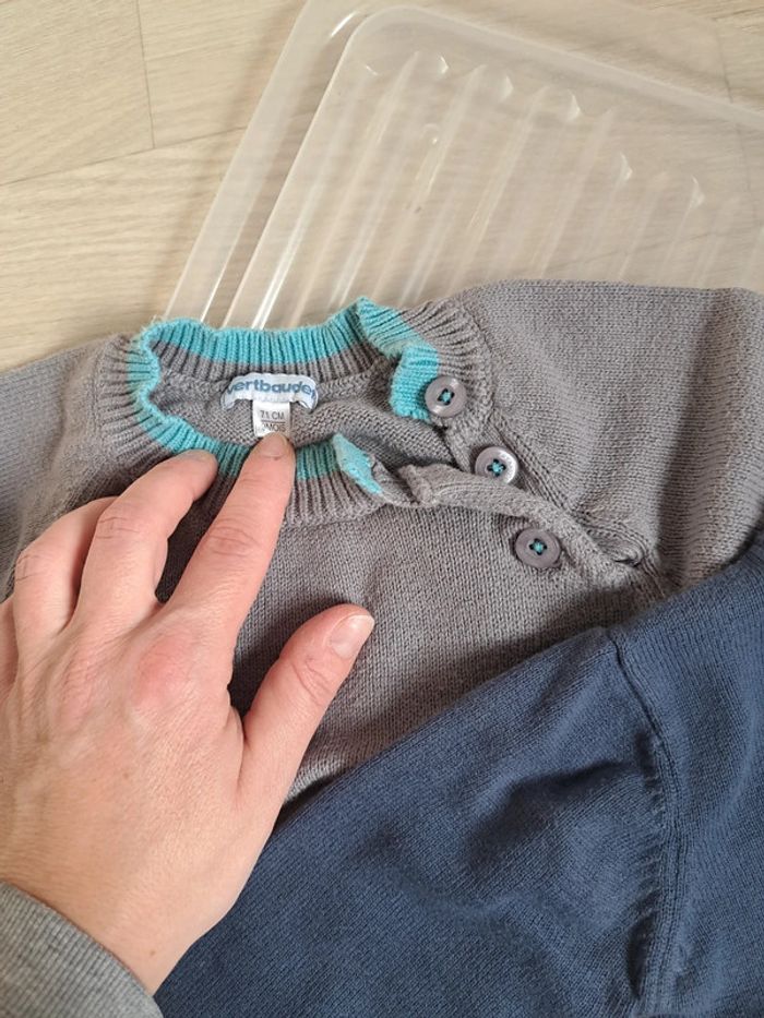 Lot pulls - photo numéro 3