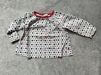 Blouse/tunique fille, 9 mois