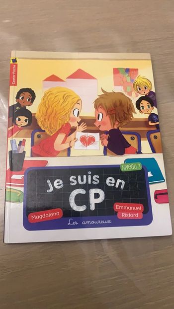 Je suis en cp niveau 3 les amoureux