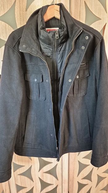 Veste noire Levi's col montant