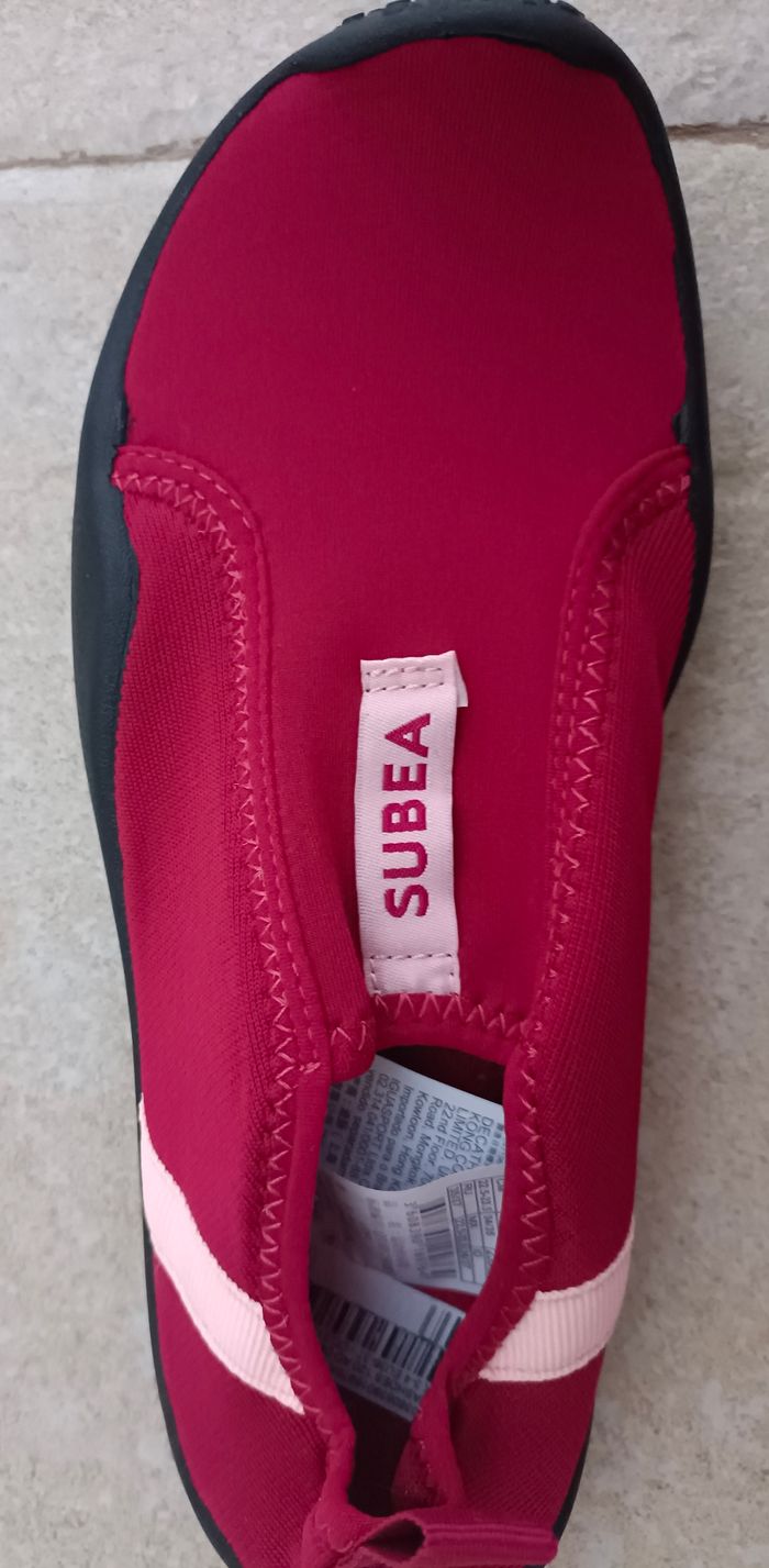 Chaussures aquatiques fille ou femme en 36-37 neuves - photo numéro 9