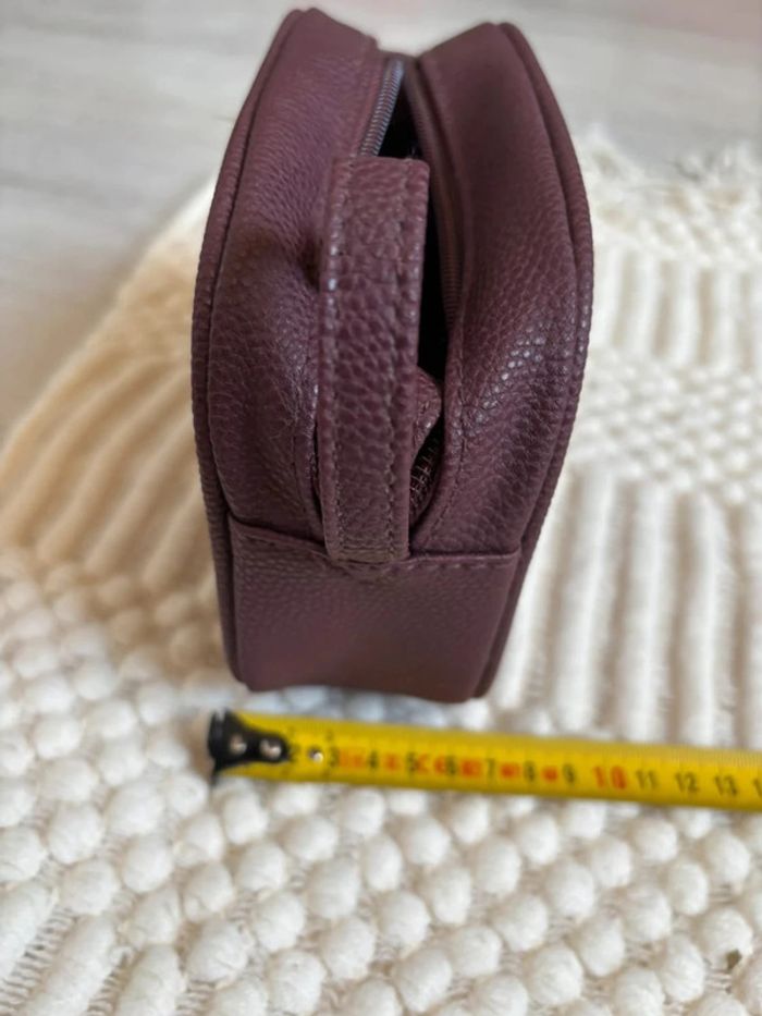 Petit sac à main couleur prune - photo numéro 8