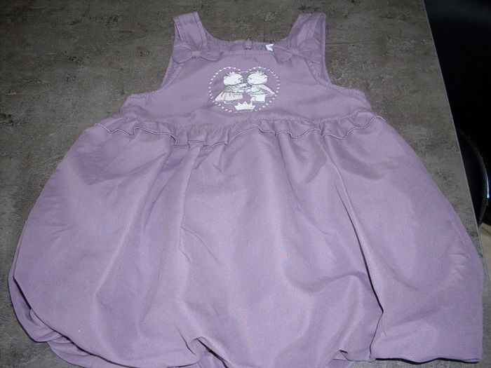 robe boule 9 mois état neuve