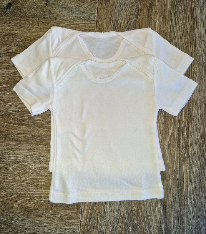 Lot de 2 Tee-shirt manches courtes 3 mois