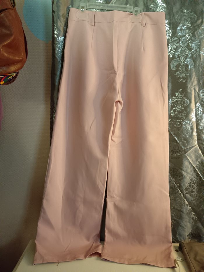 Pantalon large rose - photo numéro 3