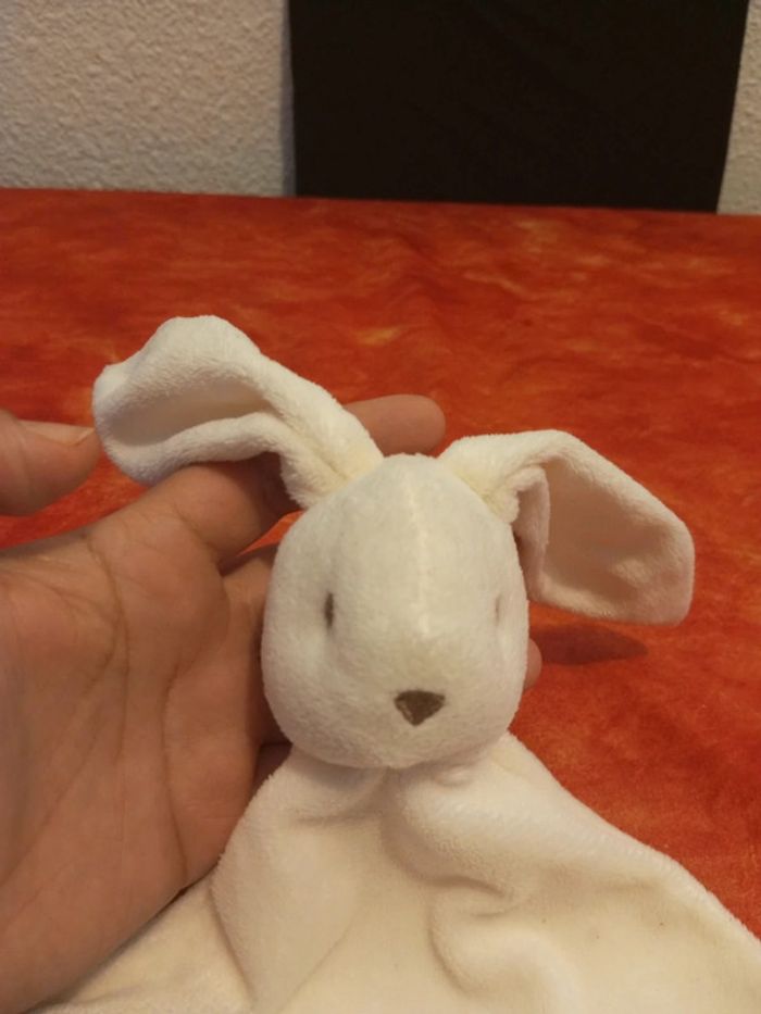 Doudou lapin blanc de Sergent Major - photo numéro 2