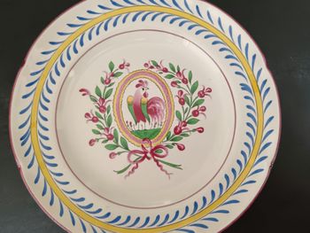 Assiette de collection Saint Clément