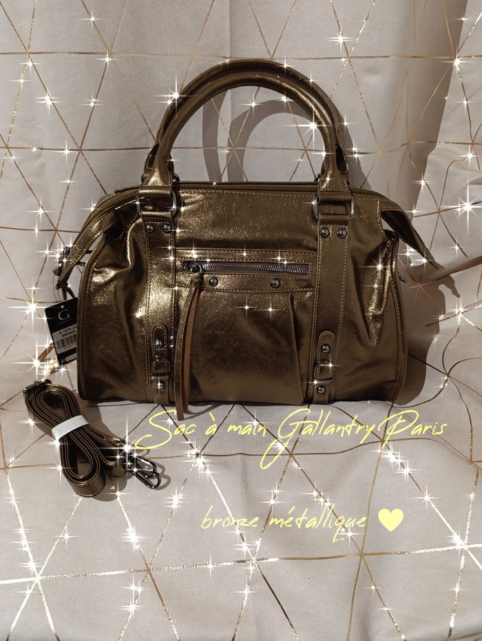Grand Sac à main gallantry paris