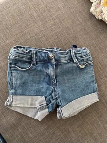 Short jean DPAM 3 ans