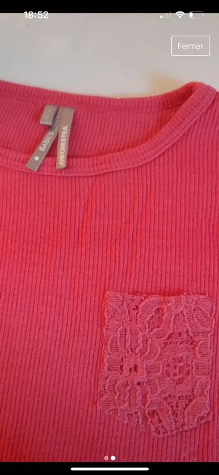 T-shirt manches courtes - photo numéro 2