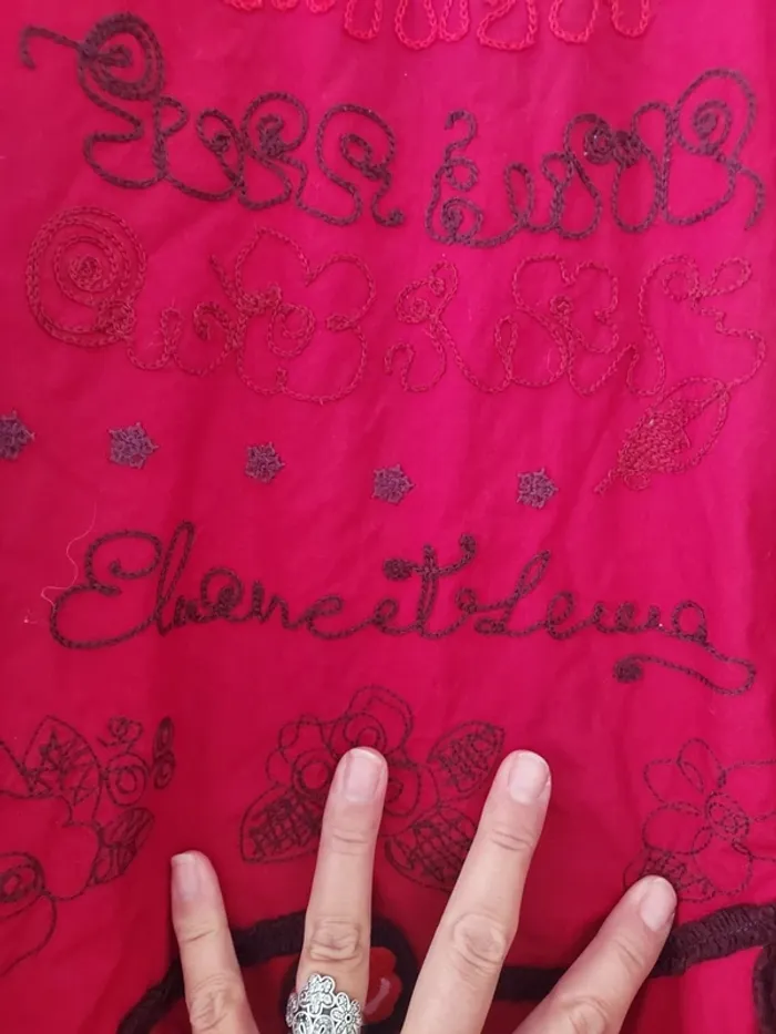 Robe Eliane et Léna - photo numéro 3