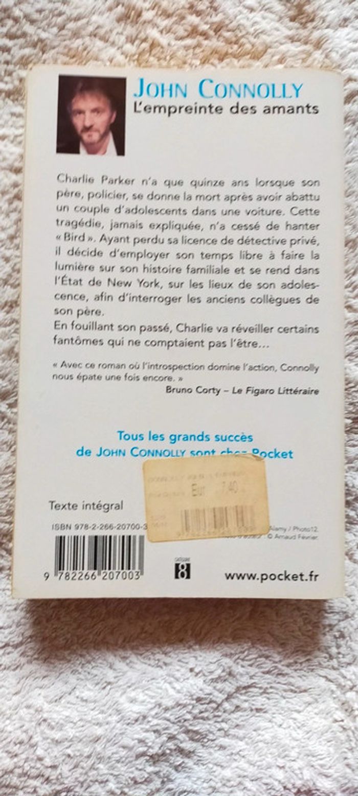 L'empreinte des amants de John Connoly - photo numéro 2