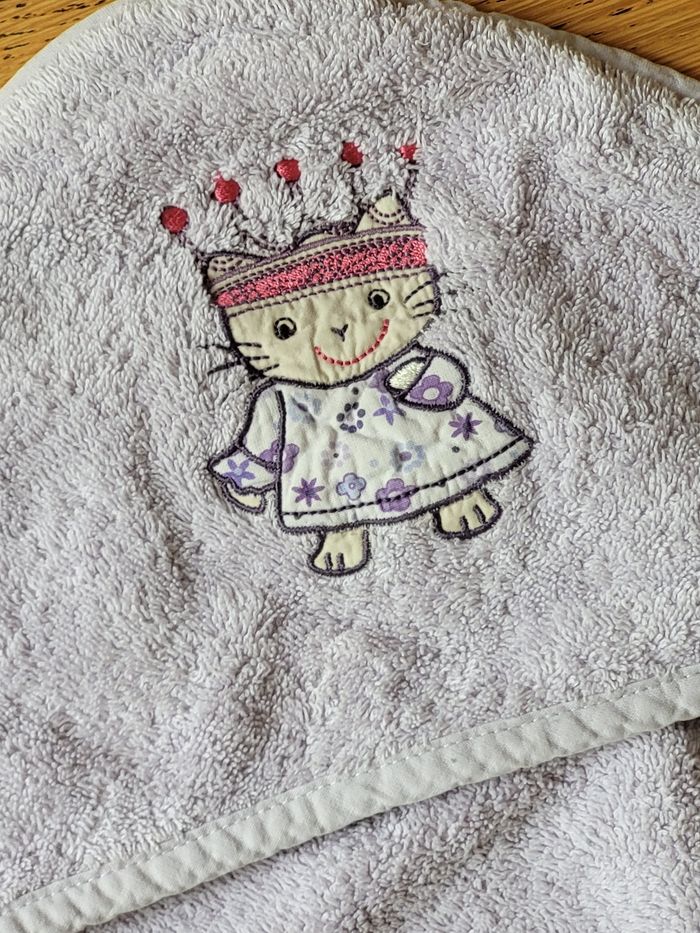 Cape de bain Carré Blanc - photo numéro 6