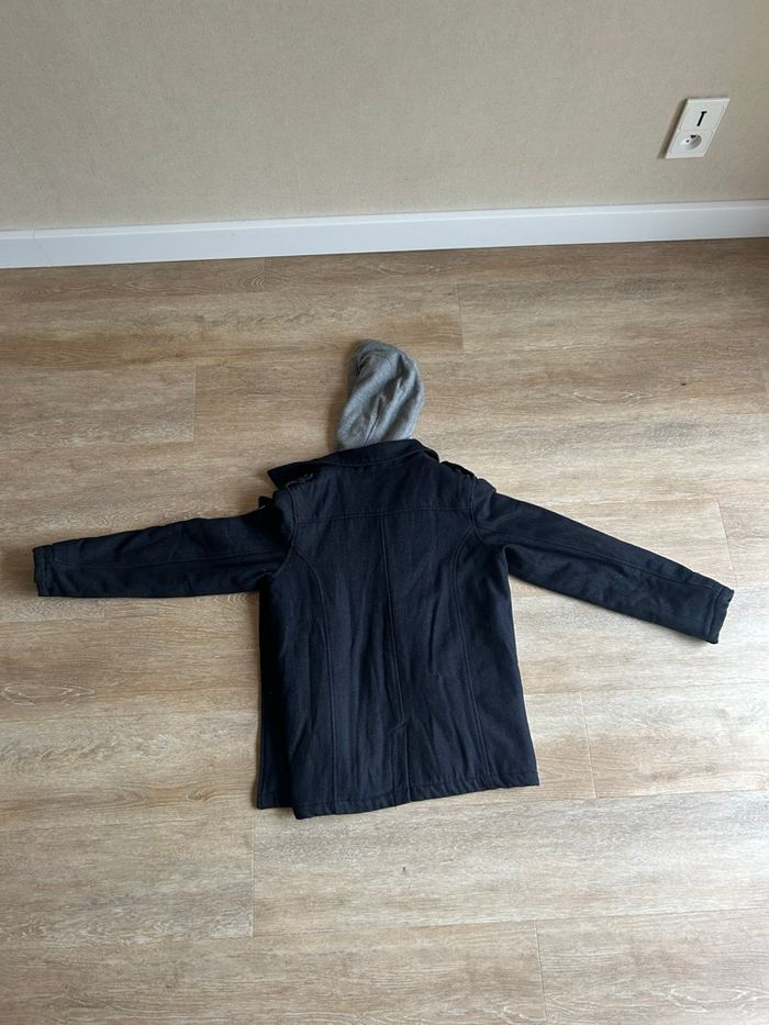 Manteau garçon 12 ans - 3 Suisses Collection, laine, capuche amovible - photo numéro 8