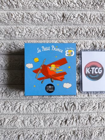 Le Petit Prince Monnaie de 2€ commémorative - Qualité BE Millésime 2026