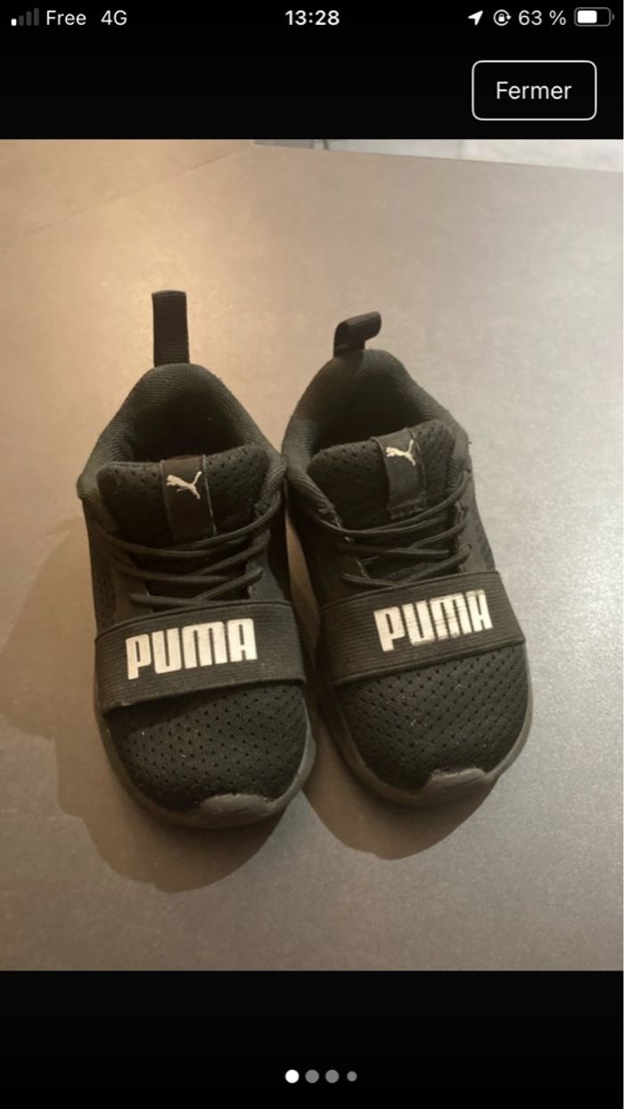 Basket puma