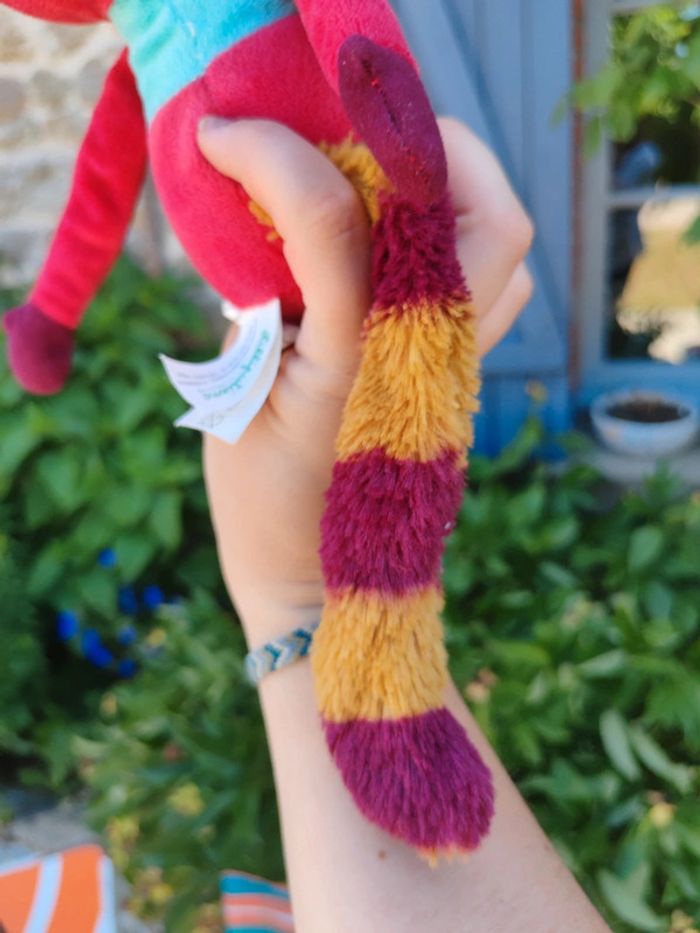 Peluche lémurien - liliputiens - photo numéro 5