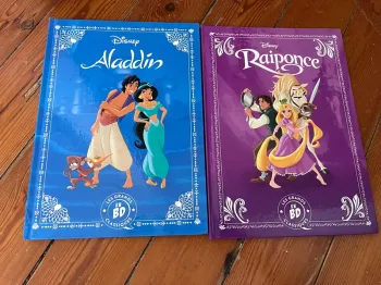 Livre Aladdin et Raiponce en BD