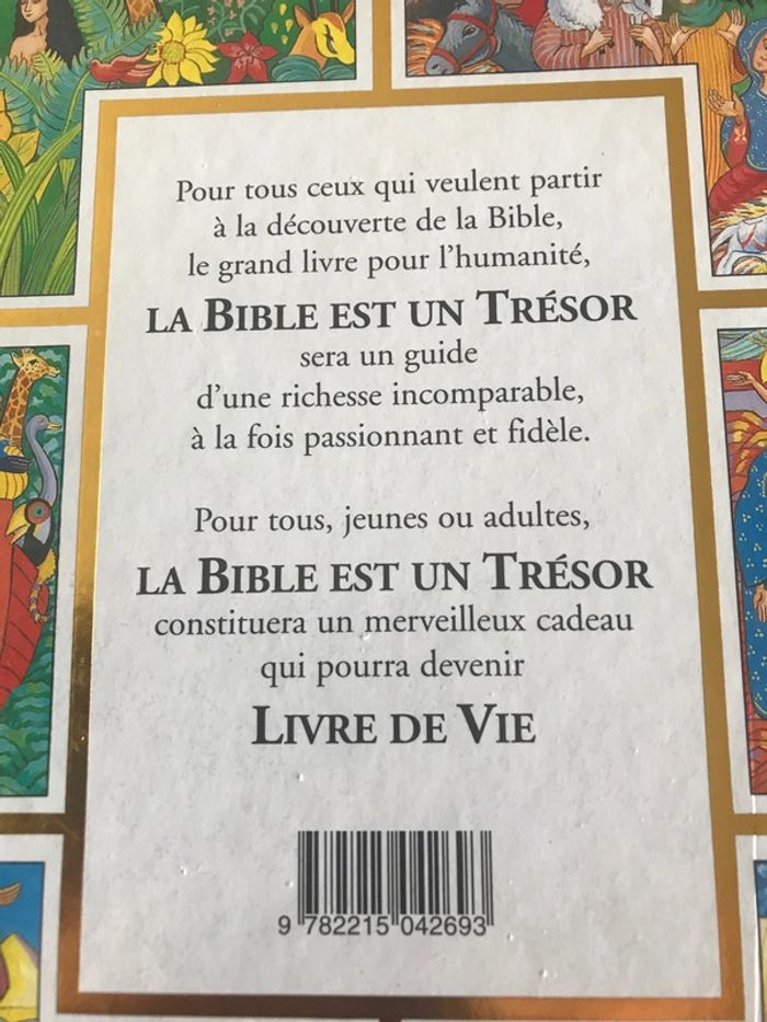 Livre La bible est un trésor - photo numéro 3