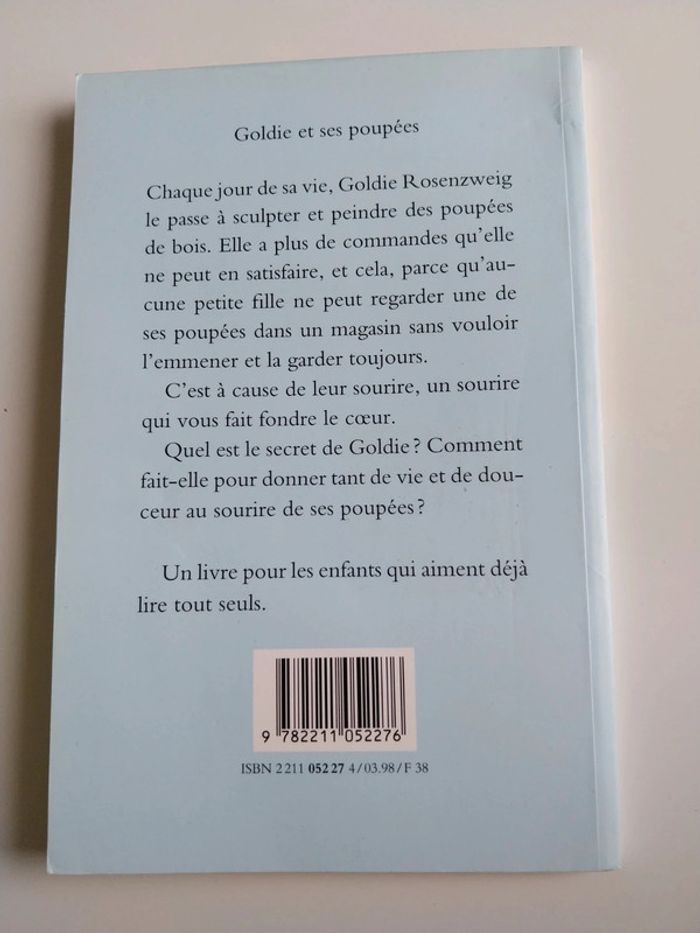 Livre "Goldie et ses poupees" - photo numéro 4