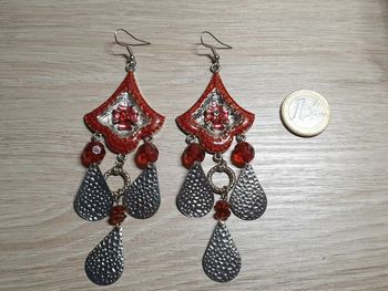 Magnifiques b o vintage longues chic