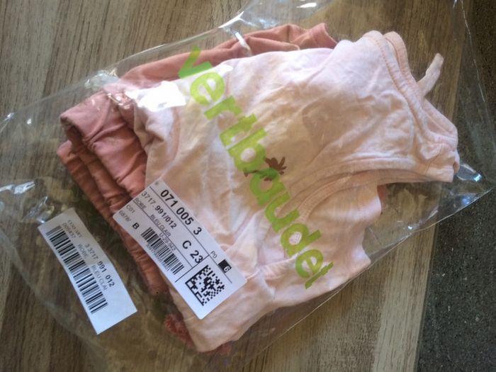 Ensemble débardeur short rose 8 ans Vertbaudet - photo numéro 4