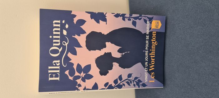 Les Worthington 21 jours pour se marier - Ella Quinn