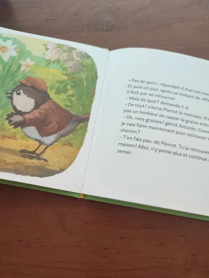 Drôles de petites bêtes Antonin le poussin bon état - photo numéro 7