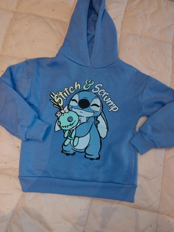 Sweat stitch