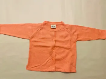 Gilet fille 6 mois Tape à l’œil