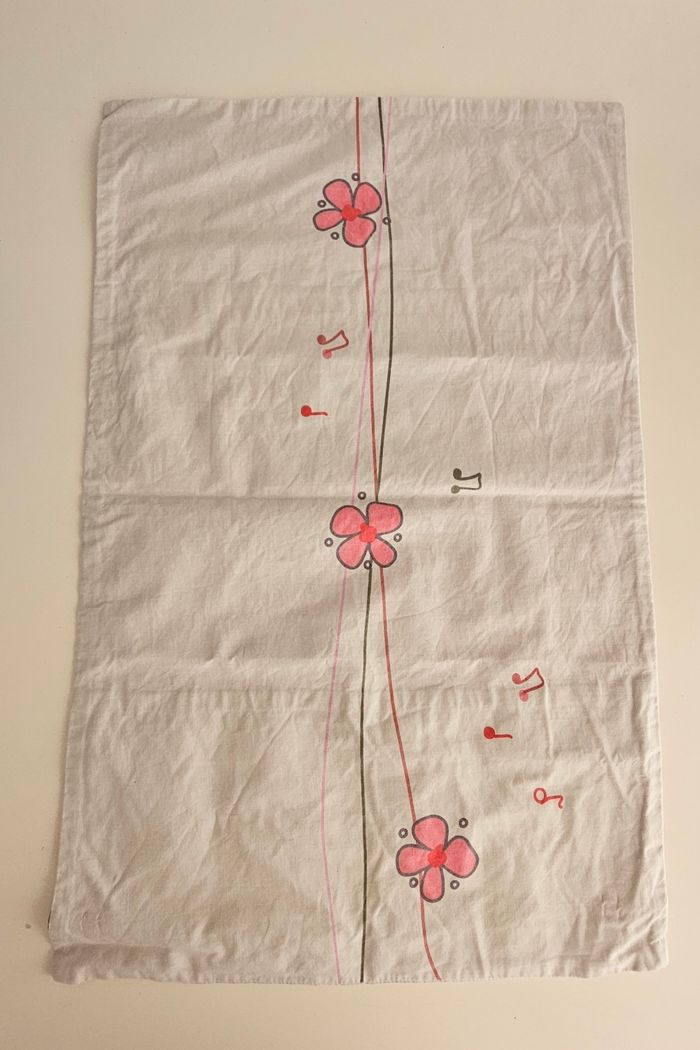 Drap housse + taie d'oreiller - photo numéro 5