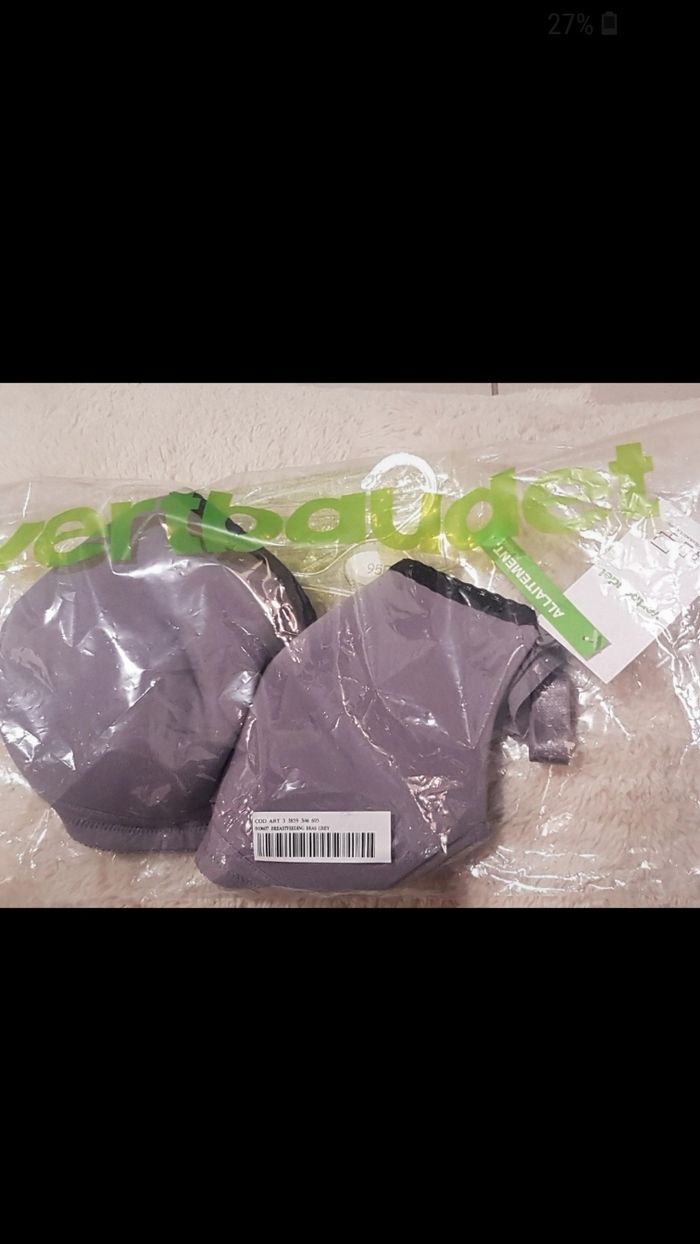 Soutien gorge allaitement neuf - photo numéro 6