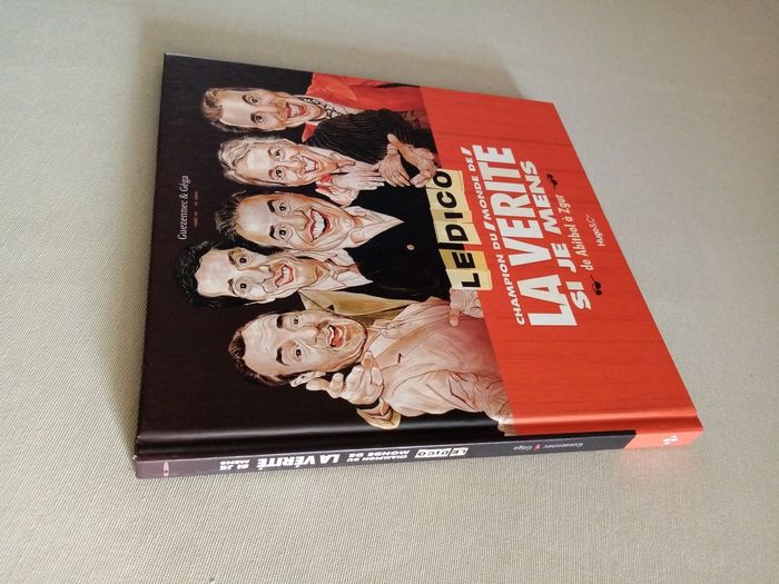 Livre dico la vérité si je mens - photo numéro 4