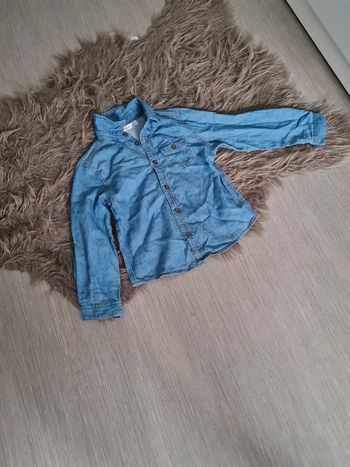 Chemise jeans kitchoun taille 5 ans