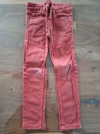 Pantalon skinny fit rouille garçon Kiabi 3 ans