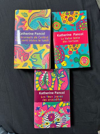 Lots 3 livres - Katherine Pancol