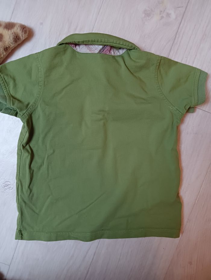 Lot 2 polos manches courtes 24 mois - photo numéro 3