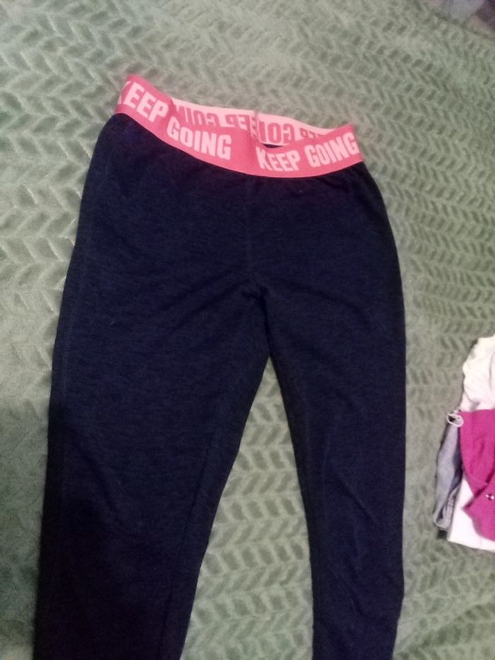 Legging bleu sport femme - photo numéro 5