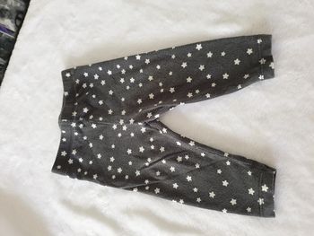 Lot 3 legging long 6 mois