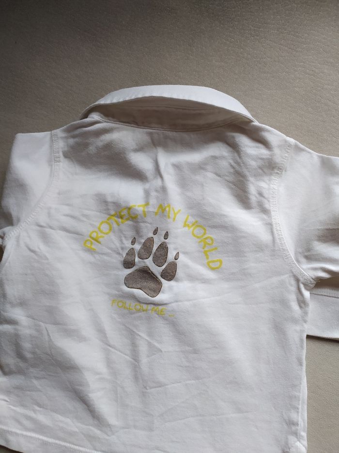 Polo patte d'ours - photo numéro 2