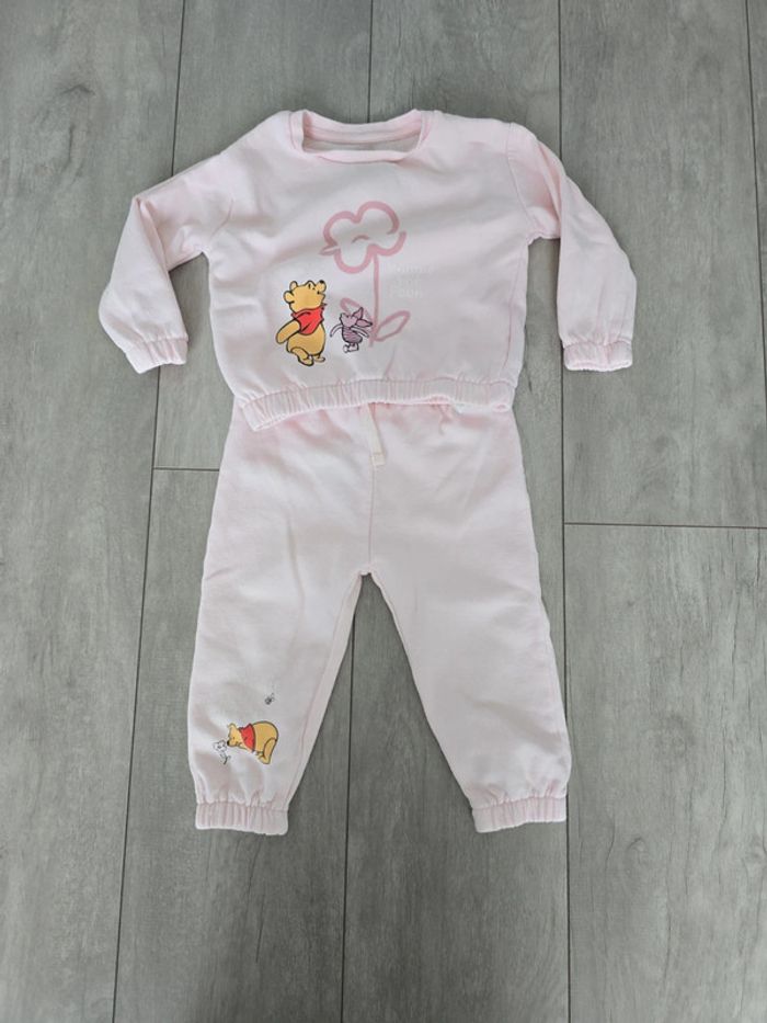 Survêtement Winnie l'ourson 12/18 mois
