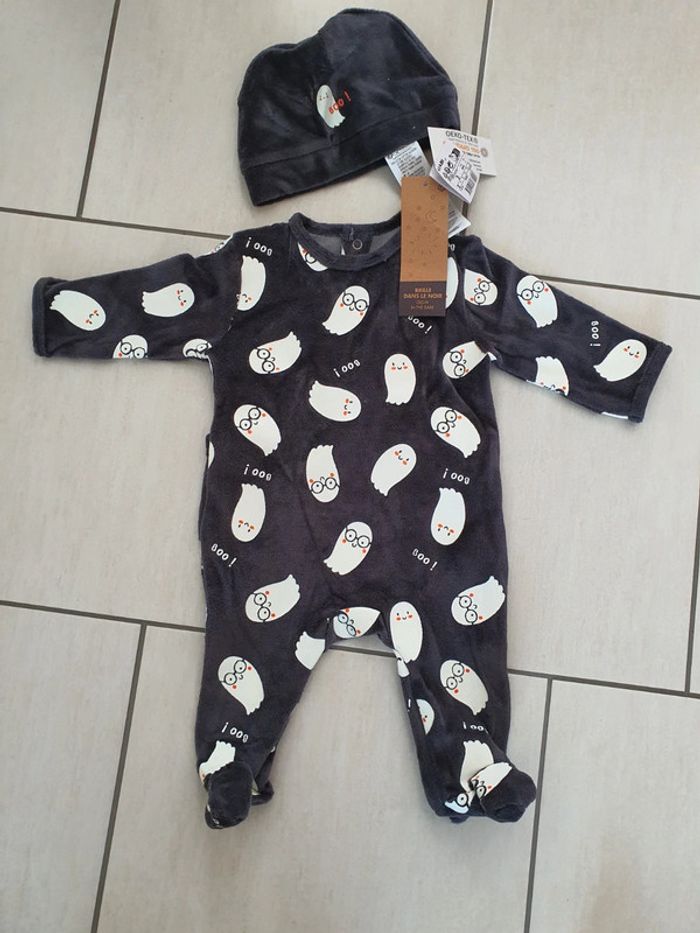 Pyjamas kiabi fantômes 👻 brille dans le noir