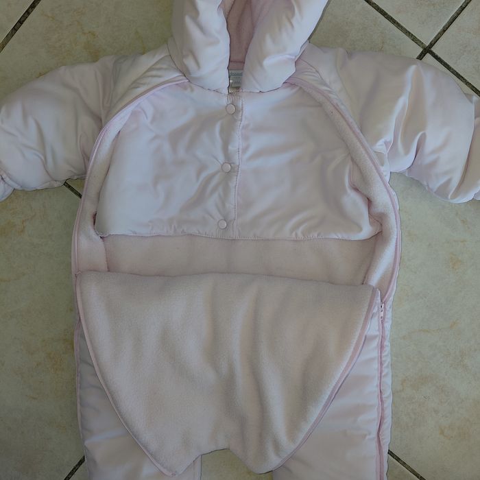 Jacadi- combinaison hiver 6 mois - photo numéro 3