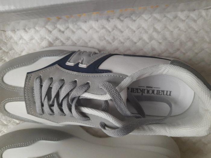 Manoukian belle paire de baskets femme - photo numéro 5