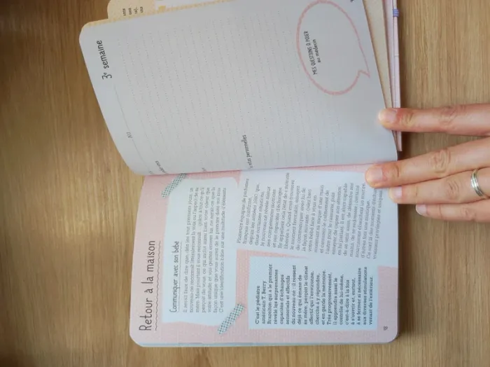Livre "l'agenda de ma grossesse" - photo numéro 6