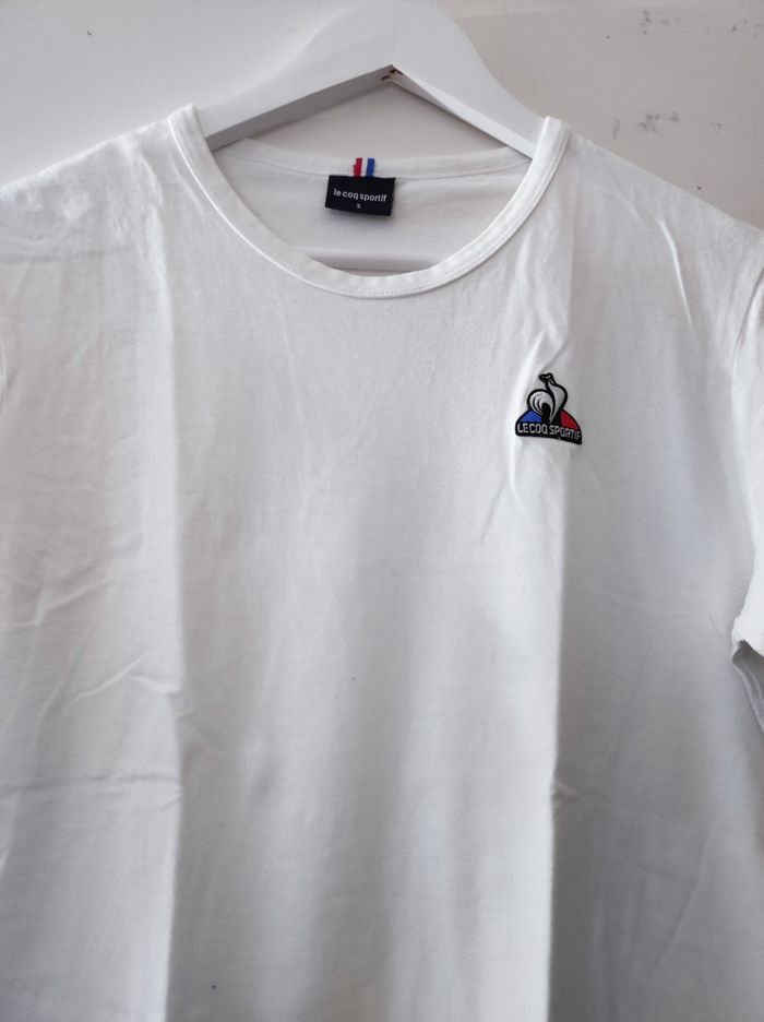 T-shirt homme le coq sportif - photo numéro 3